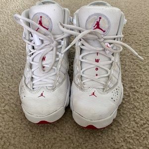 Boys air Jordan basketball sneakers